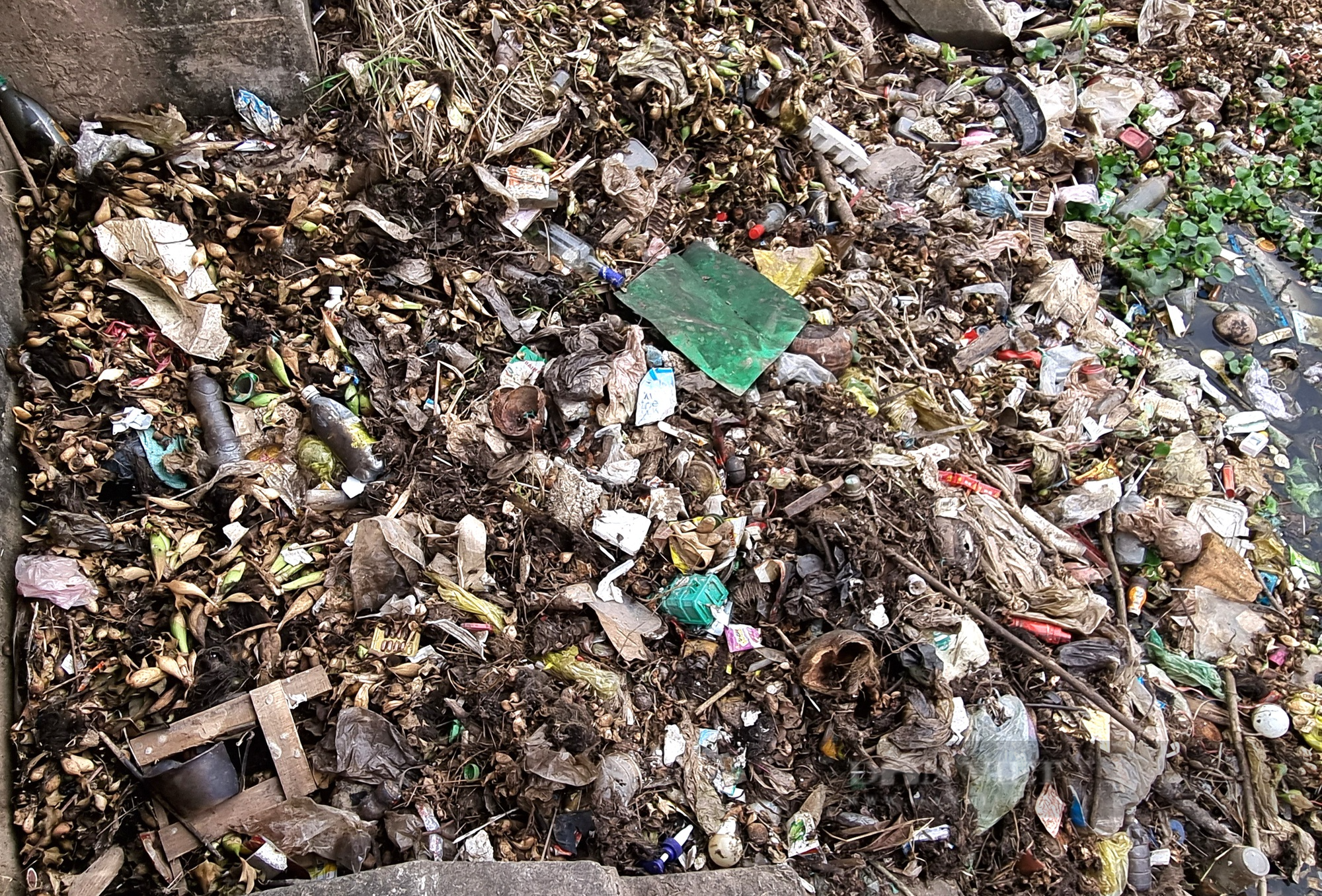 Ninh Bình: Xã nông thôn mới, dân khổ sở vì rác thải bốc mùi hôi thối - Ảnh 5.