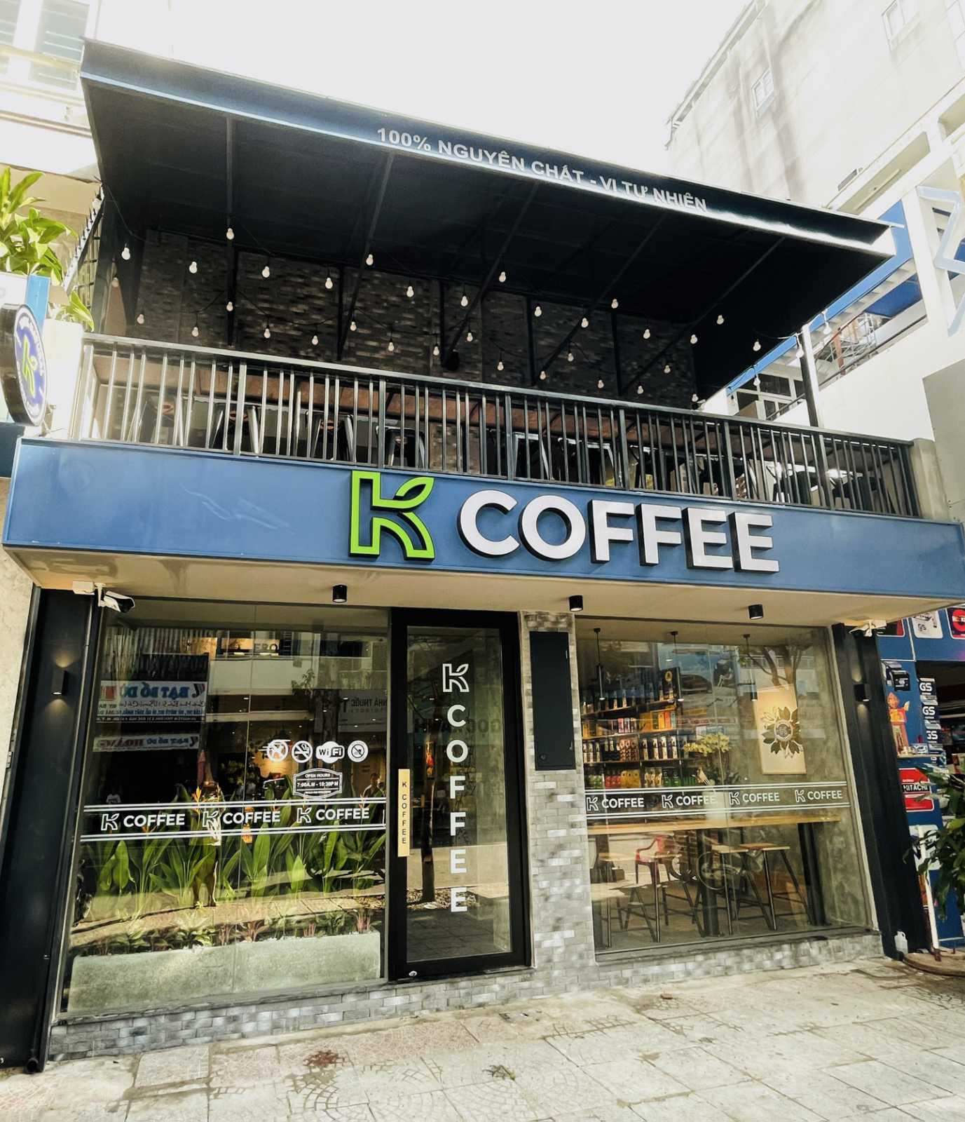 Ông chủ chuỗi K COFFEE: Chỉ bán cà phê nguyên chất - Ảnh 2.
