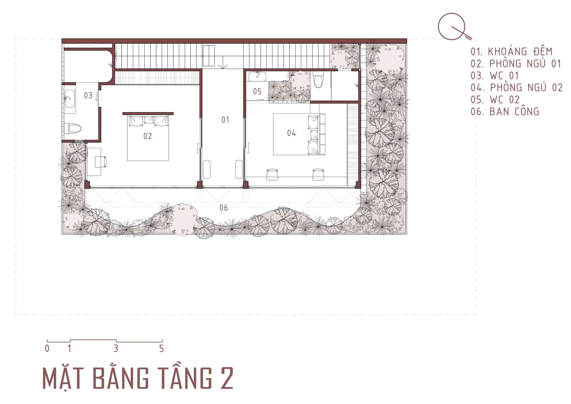 Nhà như khu rừng nhiệt đới bố mẹ dành tặng 2 con gái  - Ảnh 16.