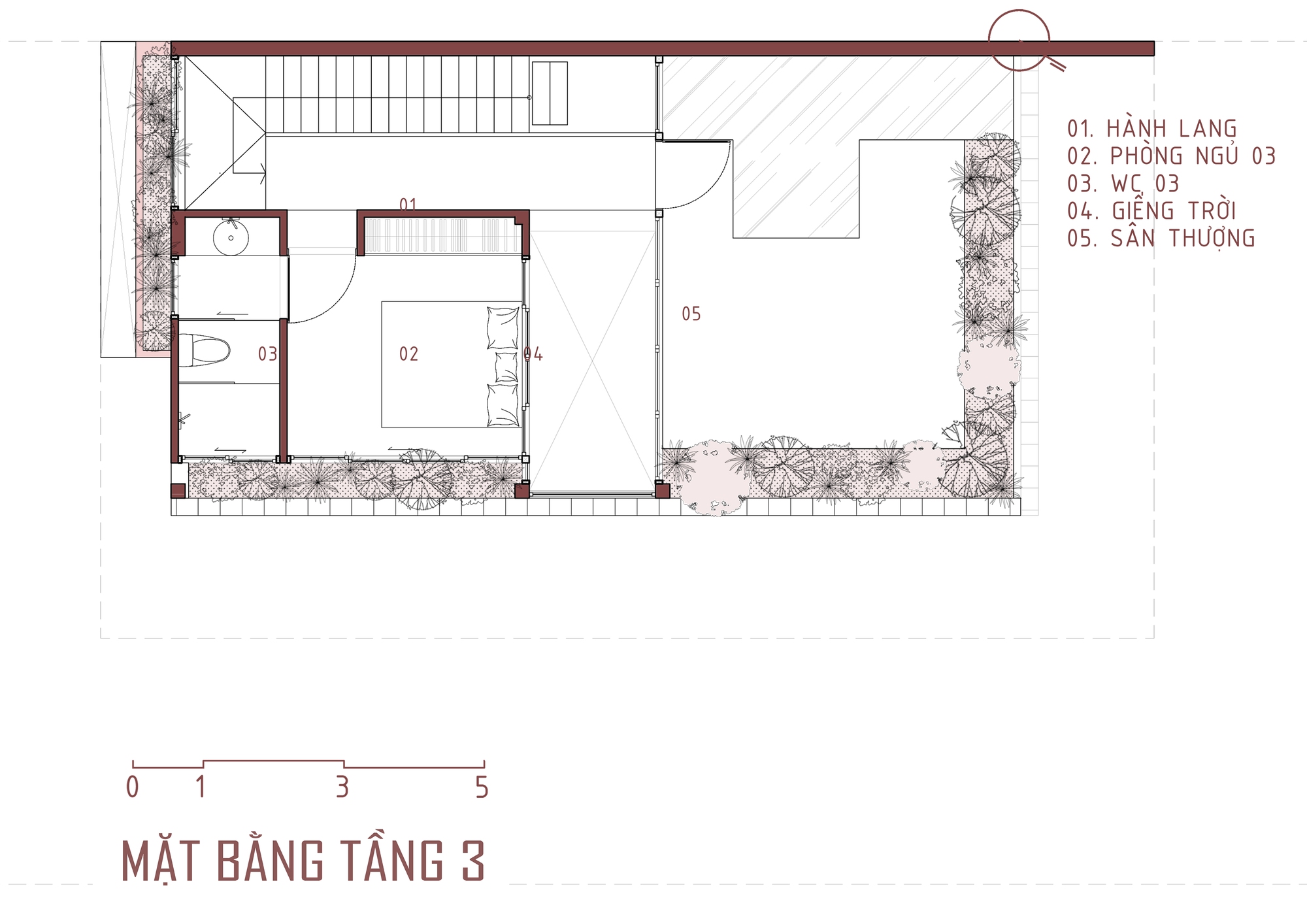 Nhà như khu rừng nhiệt đới bố mẹ dành tặng 2 con gái  - Ảnh 17.