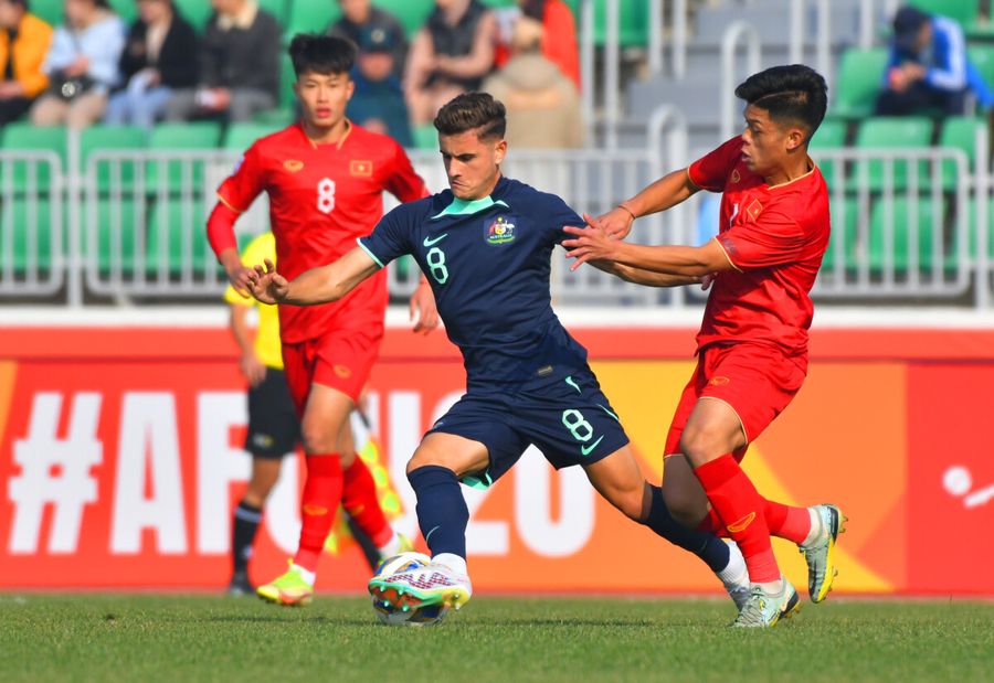 Báo chí ĐNÁ bất ngờ khi U20 Việt Nam đánh bại U20 Australia - Ảnh 1.