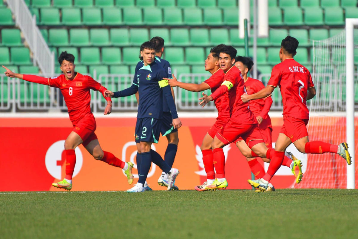 U20 Australia vs U20 Việt Nam - Ảnh 1.