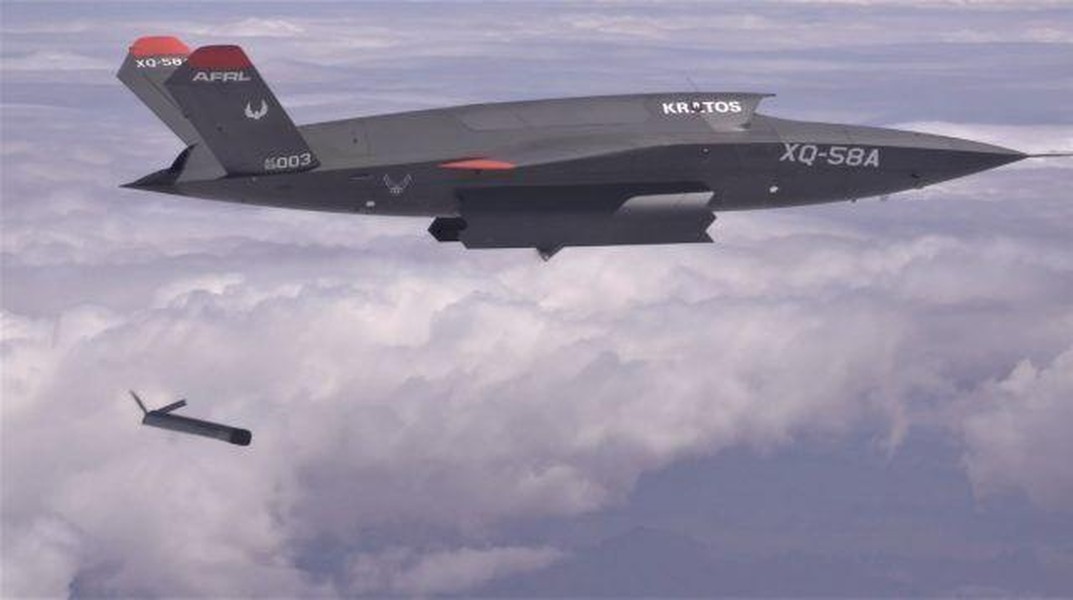 Phi đội 1.000 UAV trợ chiến cho tiêm kích tàng hình đang được Mỹ tính đến - Ảnh 12.