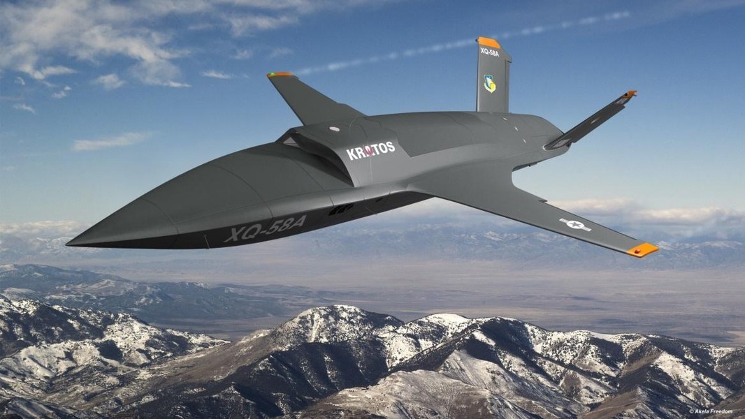 Phi đội 1.000 UAV trợ chiến cho tiêm kích tàng hình đang được Mỹ tính đến - Ảnh 13.