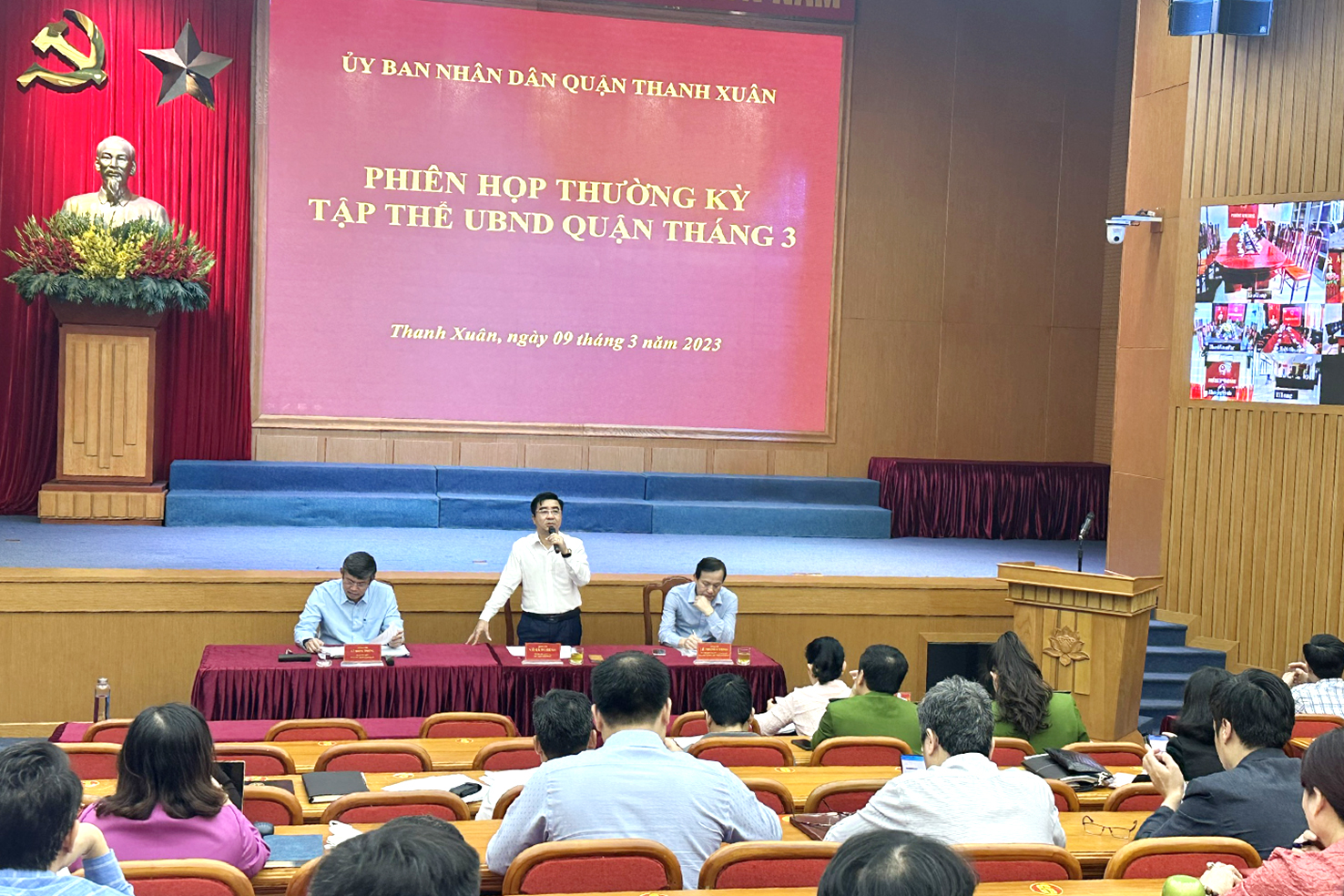 Quận Thanh Xuân: Kiểm tra phòng cháy chữa cháy tại 180 cơ sở - Ảnh 1.
