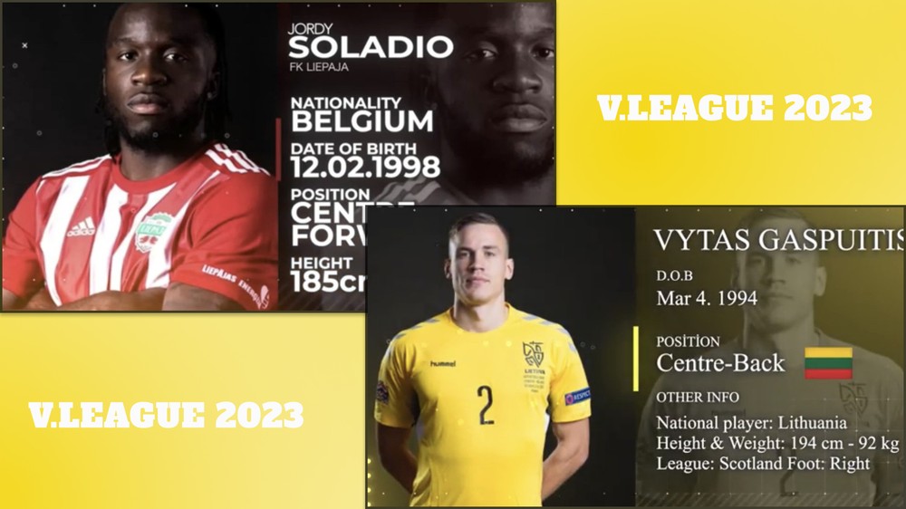 Vytas Gaspuitis và Jordy Soladio