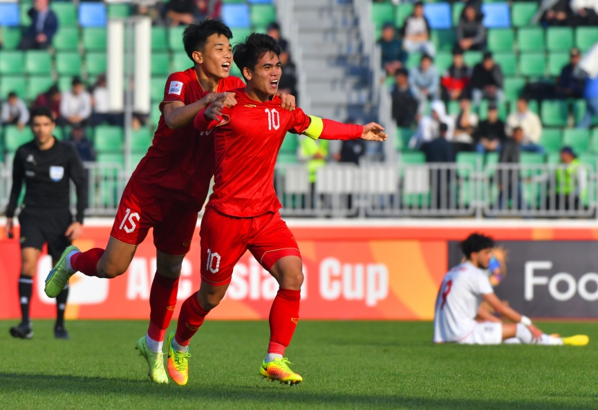 Bị loại sớm, U20 Việt Nam vẫn có thành tích khó tin tại VCK U20 châu Á - Ảnh 1.