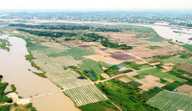 Quảng Ngãi đầu tư 3.800 tỷ phát triển khu đô thị mới đảo Ngọc trên sông Trà Khúc - Ảnh 1.