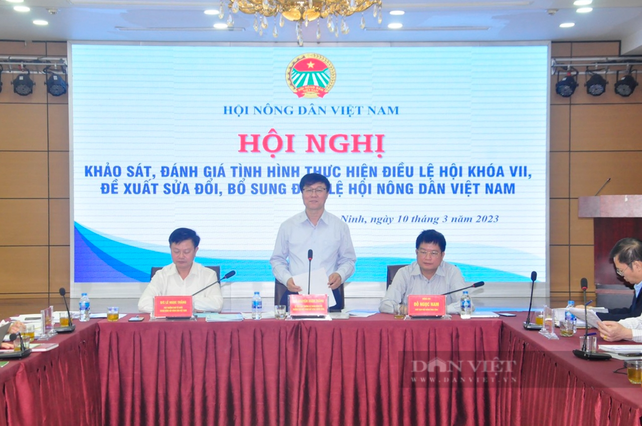 Quảng Ninh đề xuất chỉ thành lập UBKT Hội Nông dân đến cấp huyện - Ảnh 5.