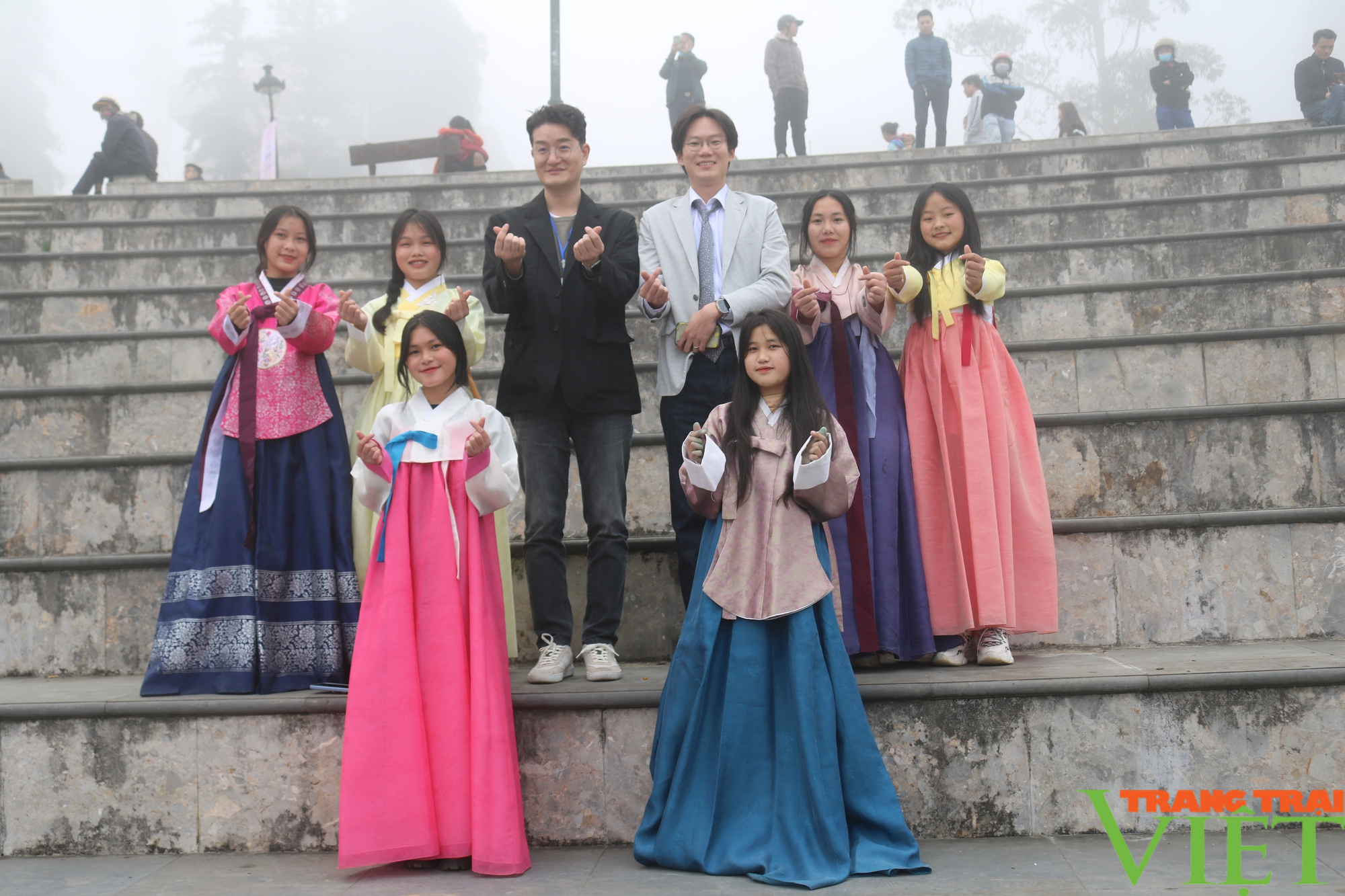 Ngày hội văn hóa Hàn Quốc tại Lào Cai - Sa Pa - Ảnh 3.