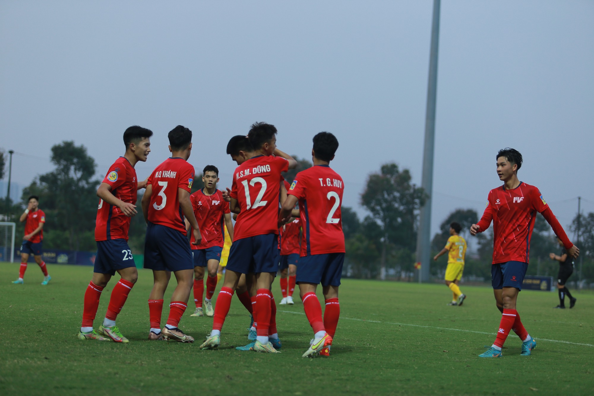 U17 PVF đại thắng trận ra quân - Ảnh 6.