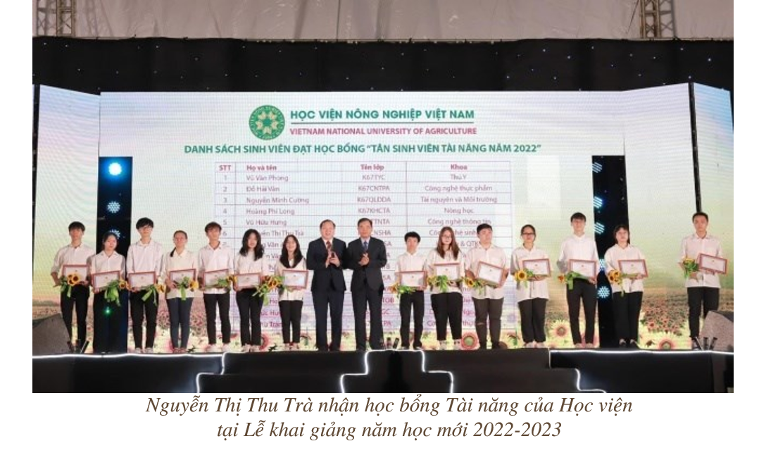 Sinh viên ngành Công nghệ sinh học, Học viện Nông nghiệp Việt Nam và ước mơ du học Hàn Quốc - Ảnh 1.