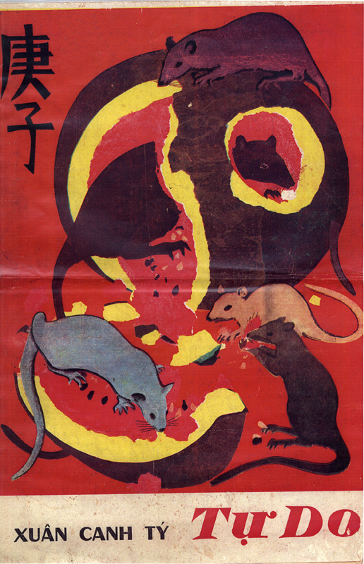 Vì sao Ngô Đình Diệm nổi điên với bức tranh chuột Tết Canh Tý 1960? - Ảnh 2.