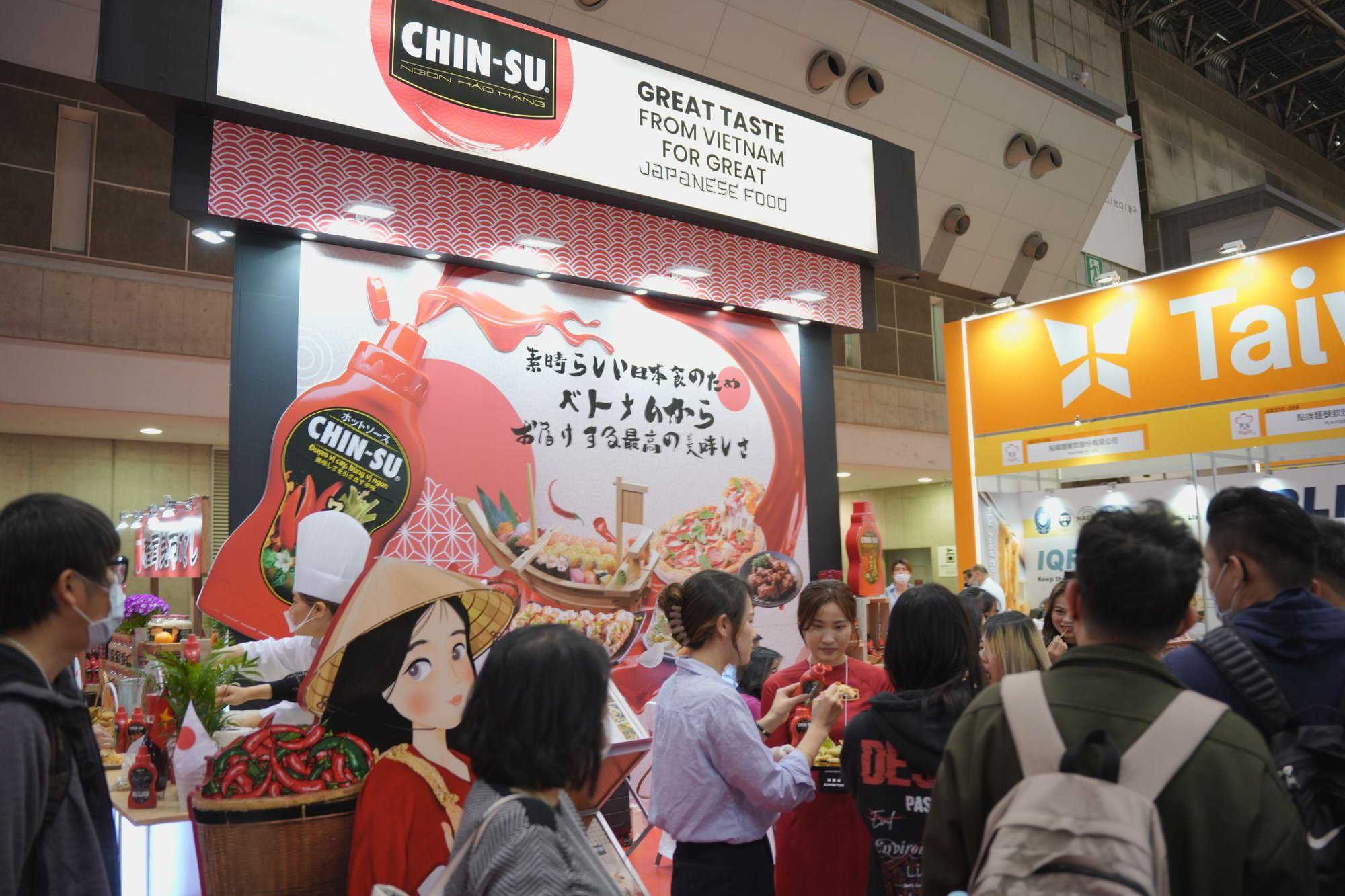 Tương ớt Chin-su gây ấn tượng mạnh tại Nhật Bản, ra mắt 5 hương vị mới - Ảnh 4.