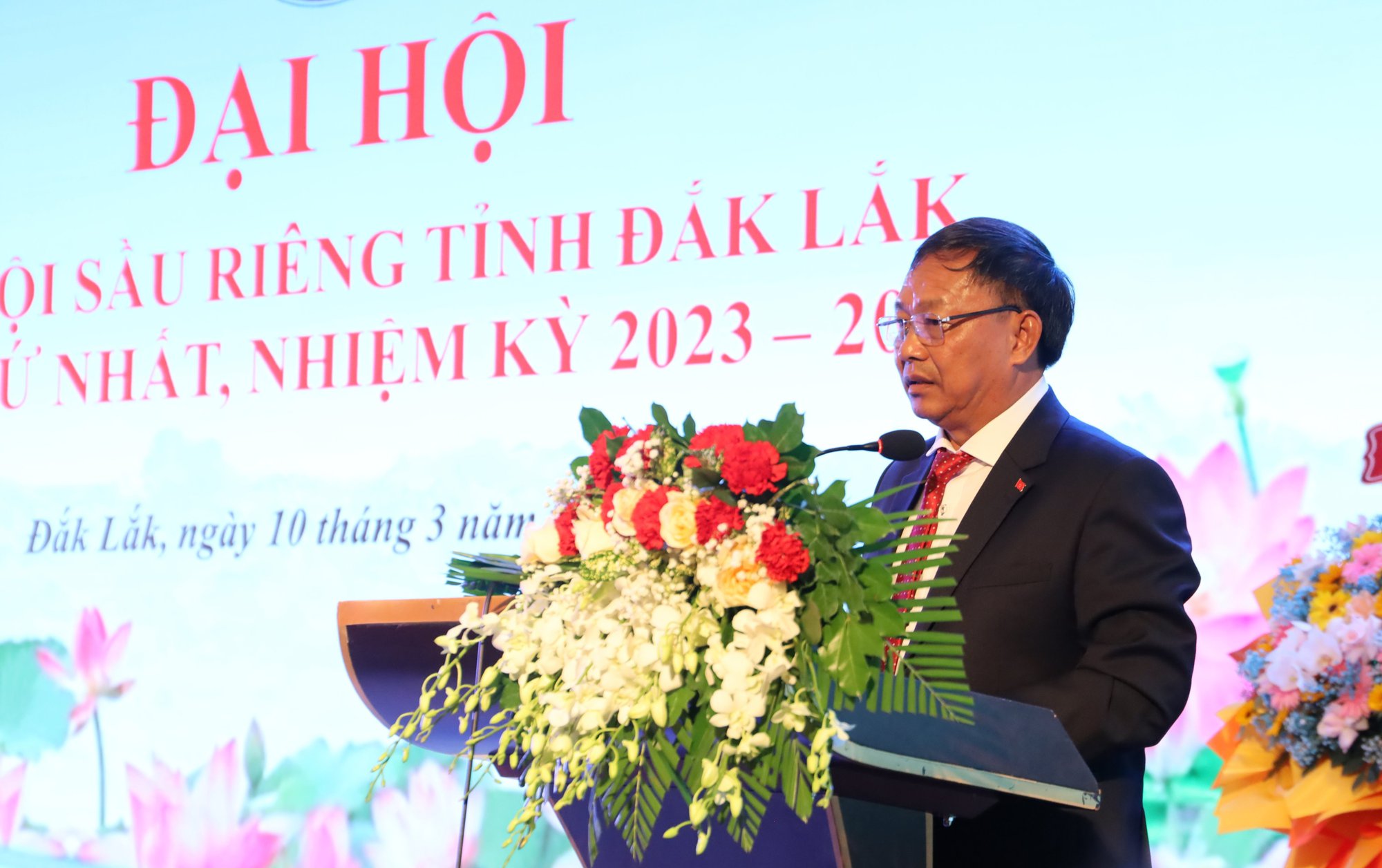 Hiệp hội Sầu riêng tỉnh Đắk Lắk tổ chức Đại hội lần thứ I - Ảnh 3.