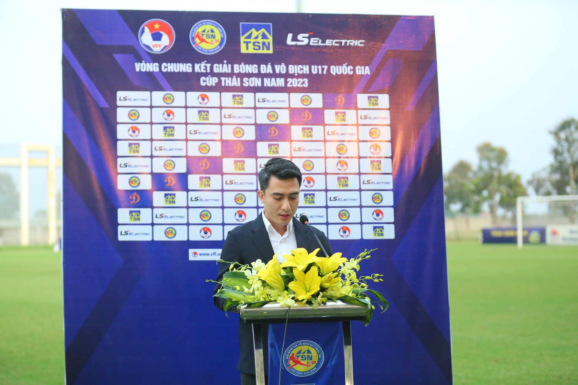 U17 PVF đại thắng trận ra quân - Ảnh 3.