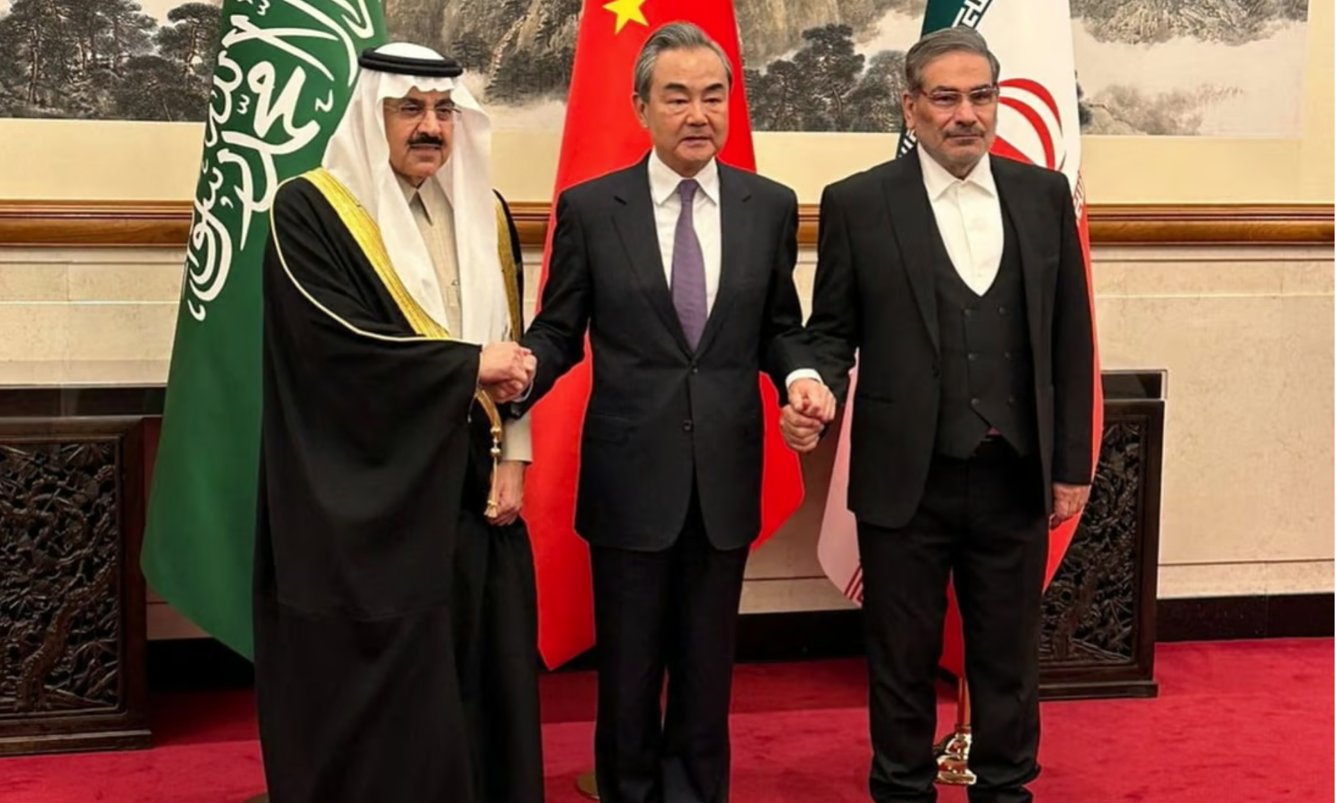 Saudi Arabia, Iran nối lại quan hệ ngoại giao nhờ vai trò của Trung Quốc - Ảnh 1.