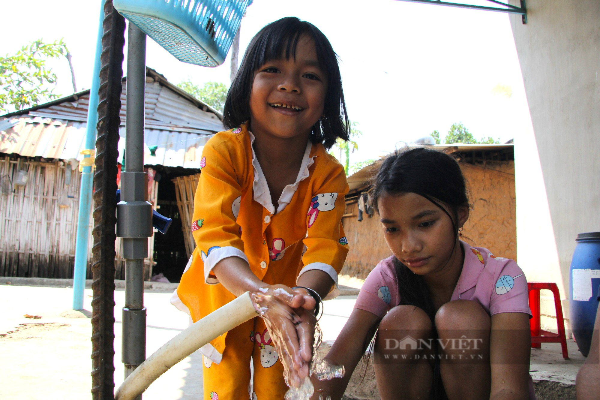 Nước sạch về làng, làm thay đổi cuộc sống của bà con dân tộc Raglai vùng Nông thôn ở Ninh Thuận - Ảnh 1.