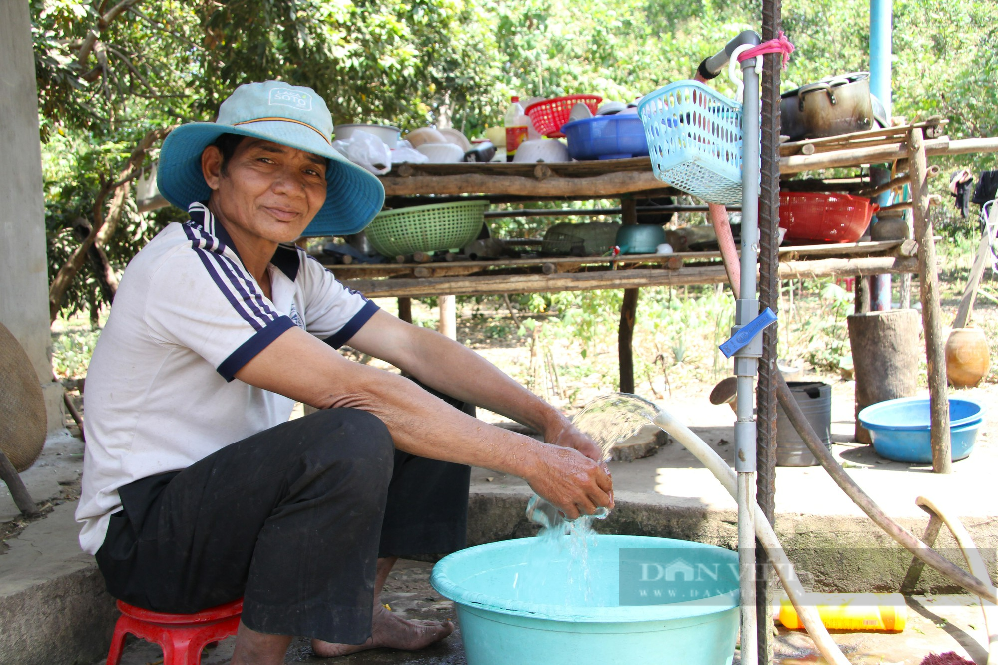 Nước sạch về làng, làm thay đổi cuộc sống của bà con dân tộc Raglai vùng Nông thôn ở Ninh Thuận - Ảnh 3.