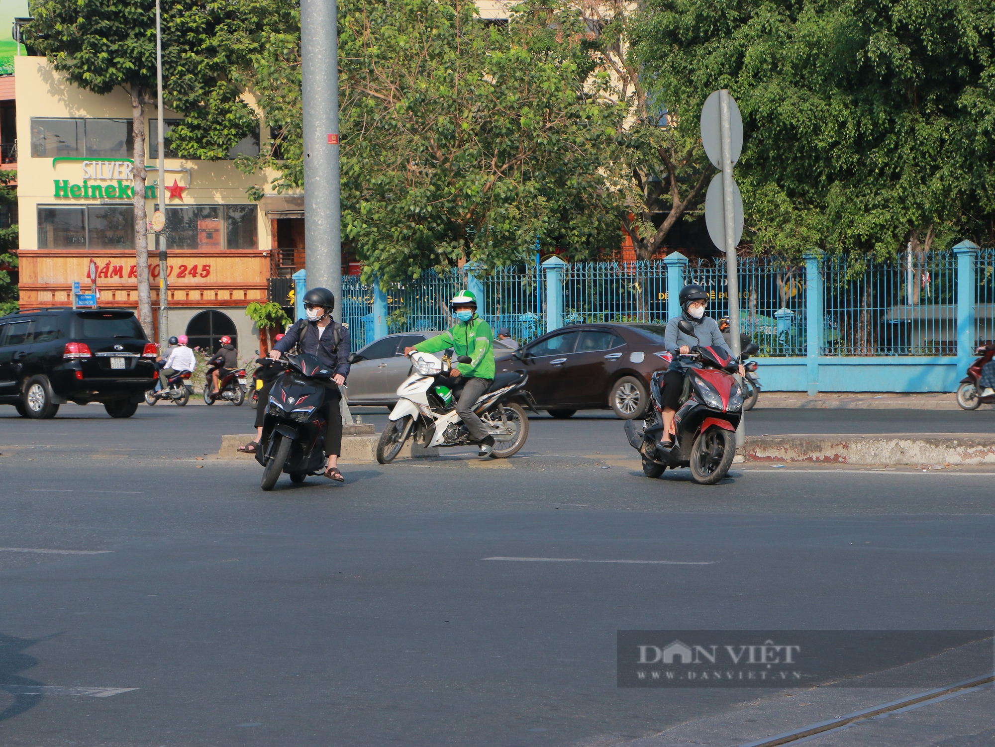 Thực hư tình trạng giao thông tại vòng xoay Điện Biên Phủ - Ảnh 7.