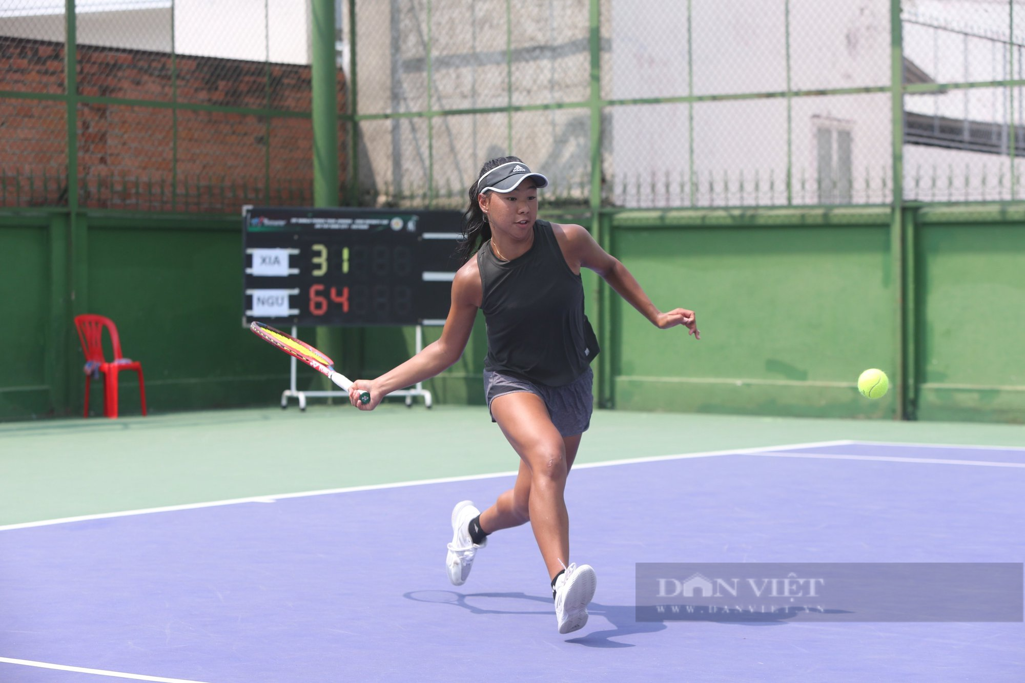 Kenzie Trinh Nguyễn - nhà vô địch 2 giải trẻ ITF sẽ thi đấu cho quần vợt Việt Nam? - Ảnh 2.