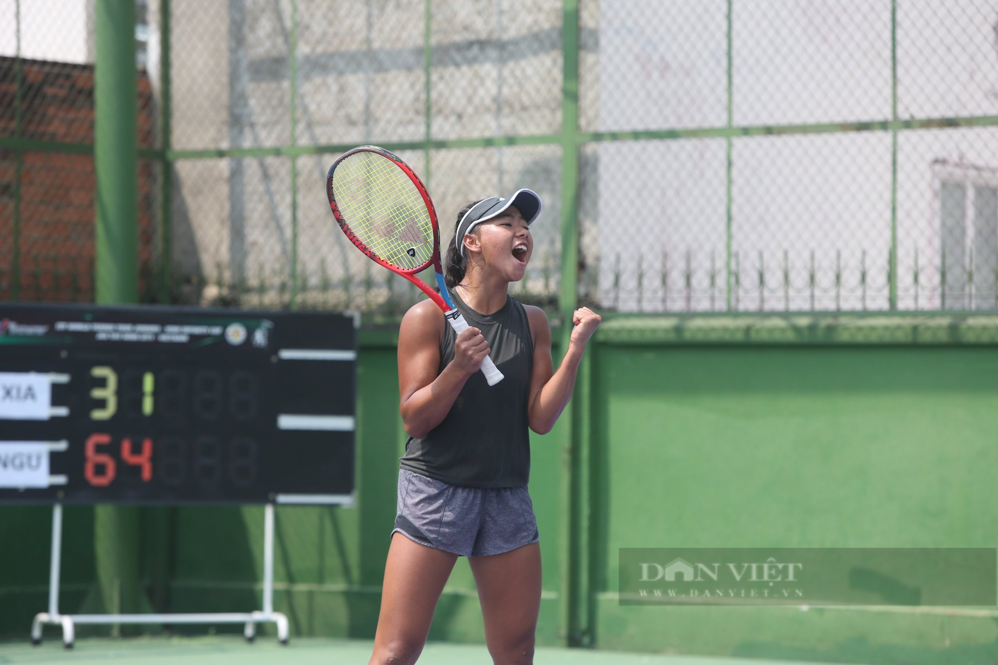 Kenzie Trinh Nguyễn - nhà vô địch 2 giải trẻ ITF sẽ thi đấu cho quần vợt Việt Nam? - Ảnh 3.