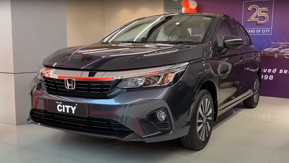 Giá xe Honda City tháng 6 Giá niêm yết và lăn bánh mới nhất