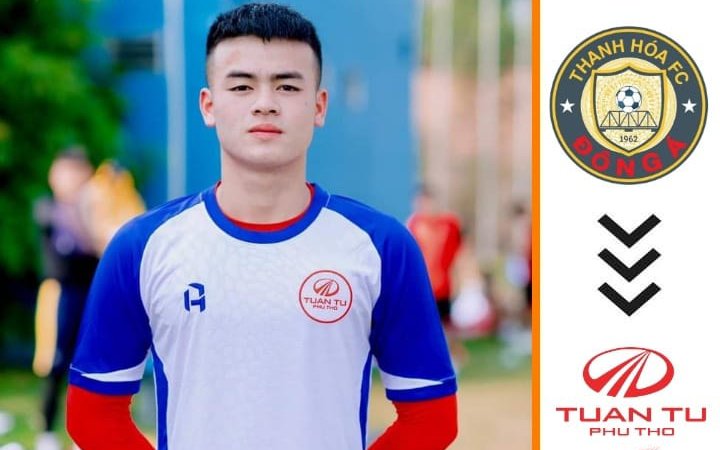 Đông Á Thanh Hóa &quot;chi viện&quot; cho Phú Thọ FC tuyển thủ U19 Việt Nam