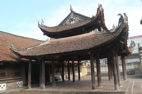 Làng cổ hơn 700 năm ở đất Bắc Ninh với 4 cổng làng xưa cũ, một cổng ghi 4 chữ &quot;Đi ít về nhiều&quot; - Ảnh 2.