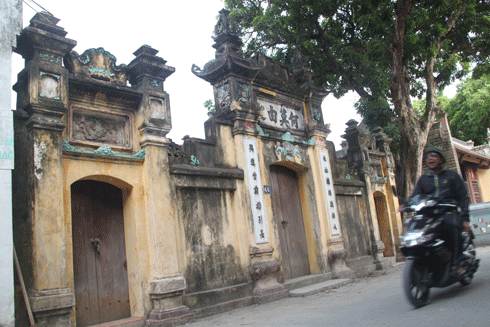 Làng cổ hơn 700 năm ở đất Bắc Ninh với 4 cổng làng xưa cũ, một cổng ghi 4 chữ &quot;Đi ít về nhiều&quot; - Ảnh 5.