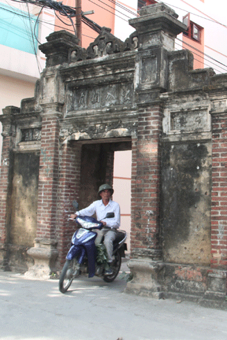 Làng cổ hơn 700 năm ở đất Bắc Ninh với 4 cổng làng xưa cũ, một cổng ghi 4 chữ &quot;Đi ít về nhiều&quot; - Ảnh 11.