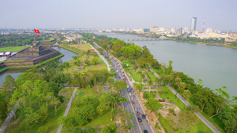 Thừa Thiên - Huế nỗ lực trở thành thành phố trực thuộc Trung ương - Ảnh 1.