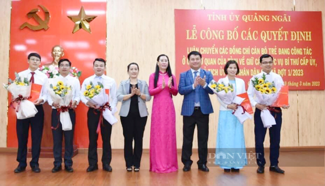 Lần đầu tiên Quảng Ngãi đưa cán bộ trẻ của tỉnh về làm Bí thư, Chủ tịch UBND xã, phường - Ảnh 1.