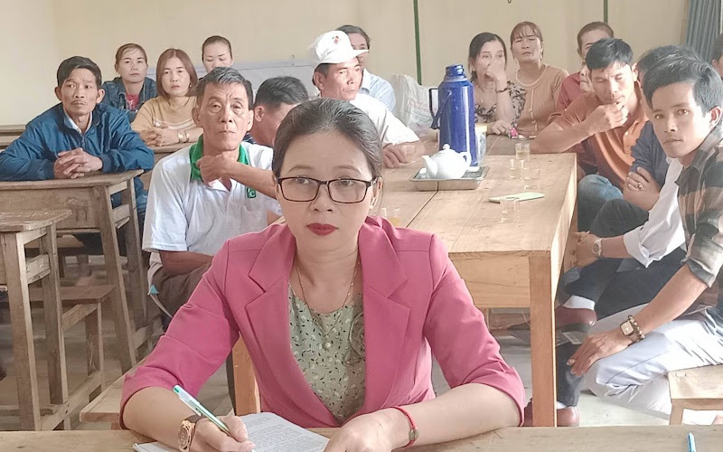 Nữ Chủ tịch Hội Nông dân xã ở Bình Định sát sao với hoạt động chi hội, tìm cách nâng cao chất lượng hội viên