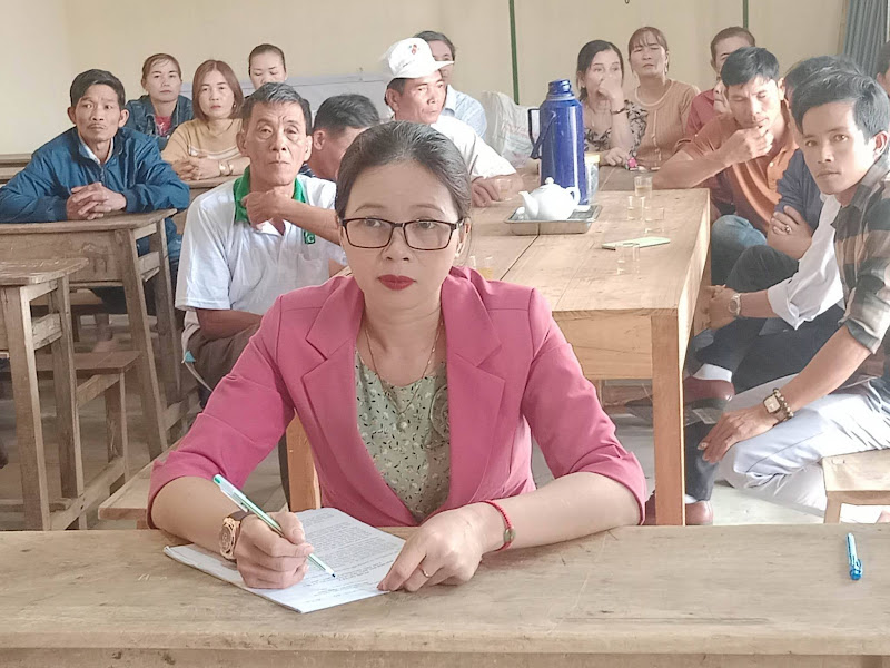 Nữ Chủ tịch Hội Nông dân xã ở Bình Định sát sao với hoạt động chi hội, tìm cách nâng cao chất lượng hội viên - Ảnh 1.