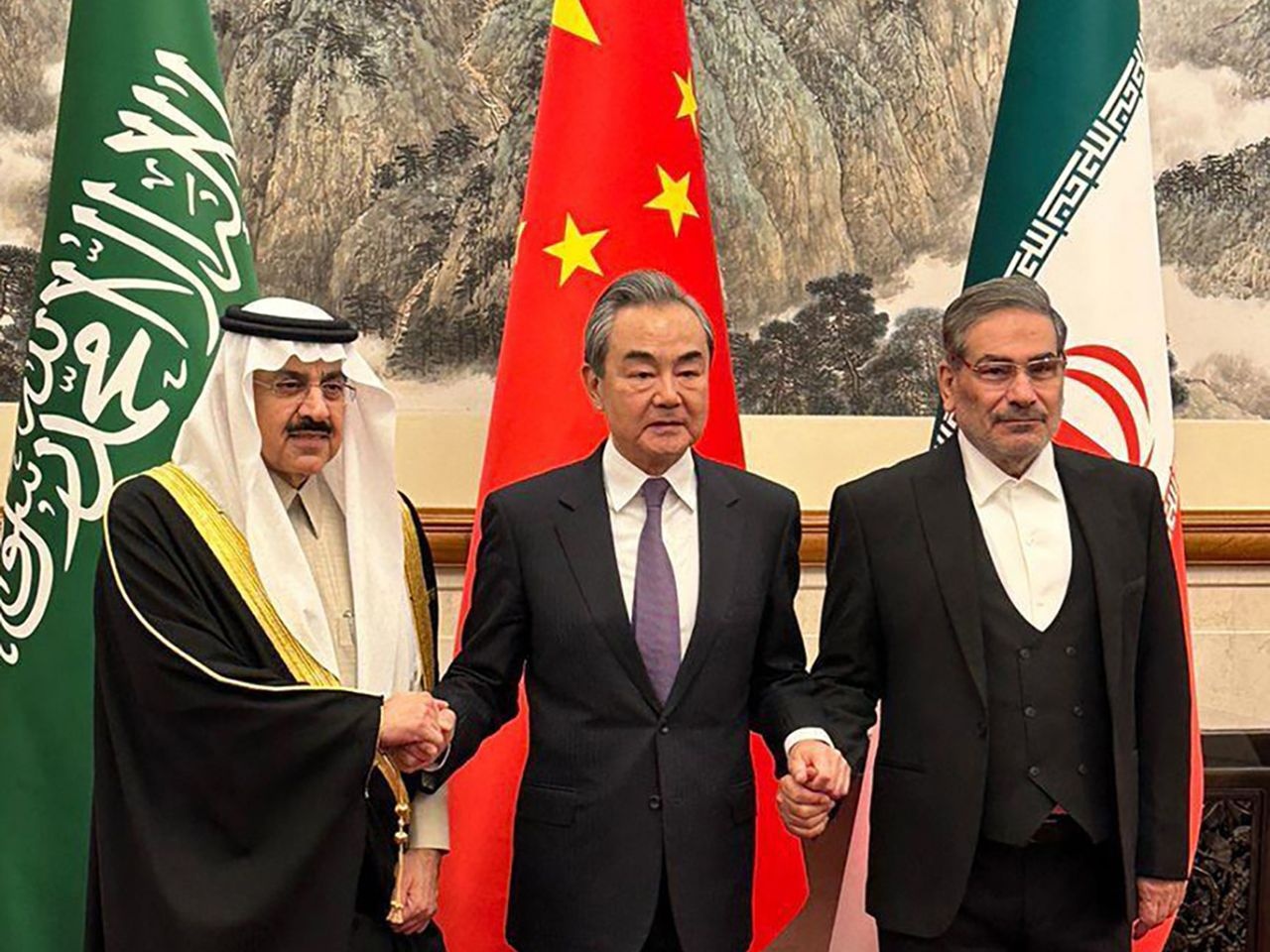 Với thỏa thuận Saudi - Iran, Trung Quốc đe dọa ảnh hưởng của Mỹ? - Ảnh 1.