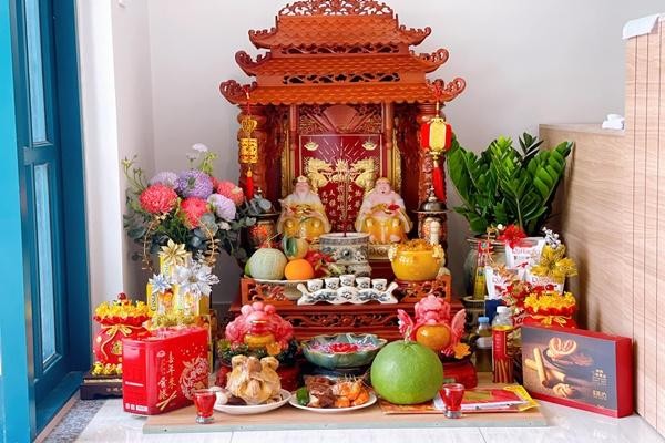 Tượng Thần Tài Thổ Địa ông Thần Tiền thờ cúng phong thủy