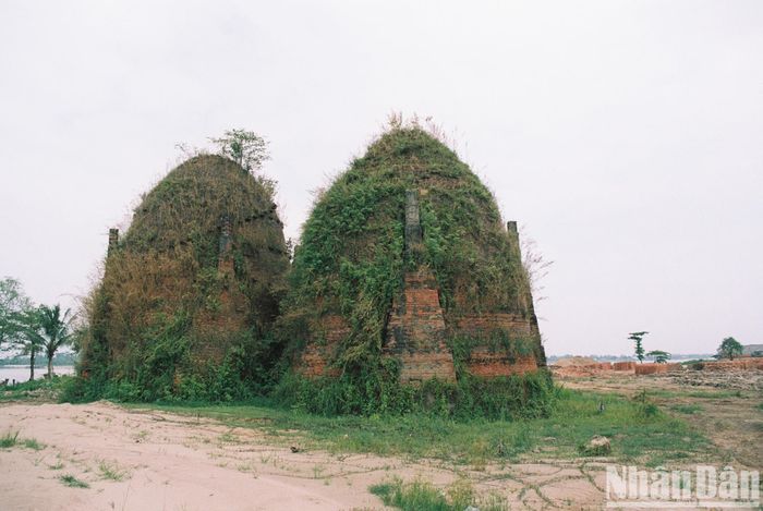 Nơi này ở Vĩnh Long là &quot;vương quốc&quot; của cây dừa, cây cỏ lác, còn vô số lò gạch cũ tuổi đời cả trăm năm - Ảnh 2.