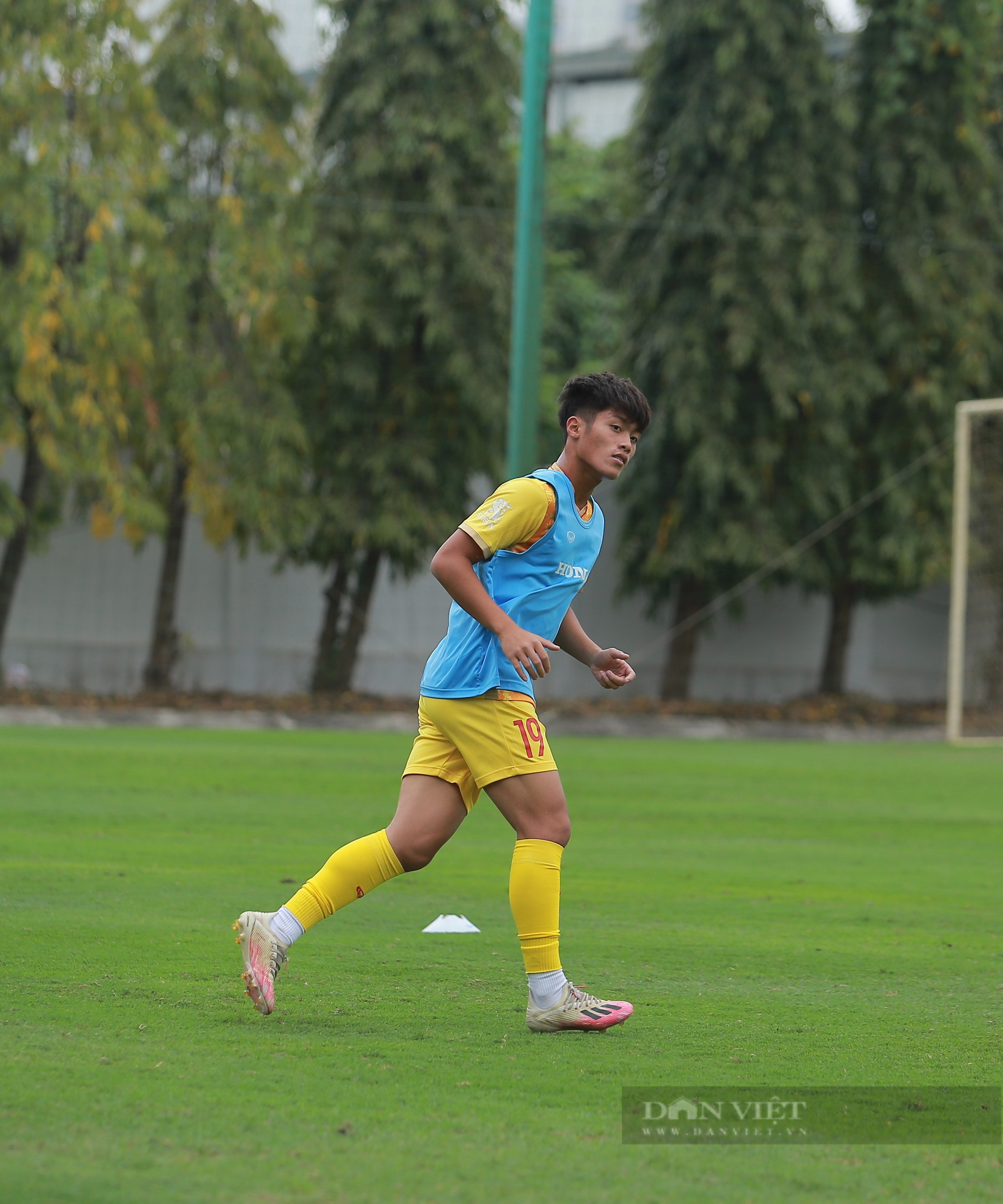 Dàn sao U20 tập cùng ĐT U23 Việt Nam - Ảnh 5.