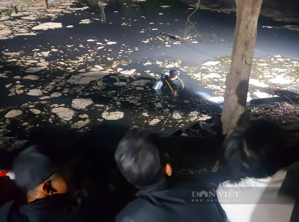 Người phụ nữ tử vong thương tâm dưới hồ nước thải của công ty tinh bột sắn Ninh Thuận - Ảnh 1.