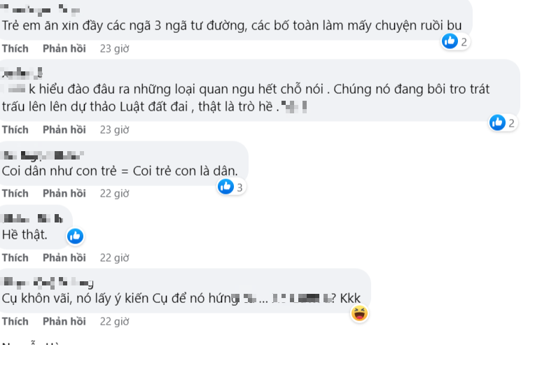 Lấy ý kiến trẻ mẫu giáo về dự thảo Luật đất đai, đâu mới là sự thật? - Ảnh 2.