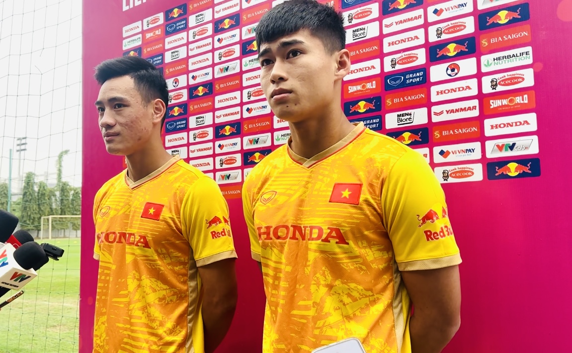 Trung vệ U23 Việt Nam: &quot;Tôi thần tượng đàn anh Quế Ngọc Hải&quot; - Ảnh 1.