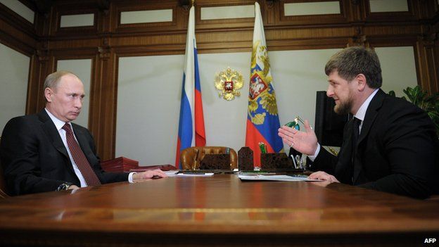Thủ lĩnh Chechnya Kadyrov và TT Putin không cùng quan điểm về một chủ đề khi gặp nhau ở Điện Kremlin - Ảnh 1.