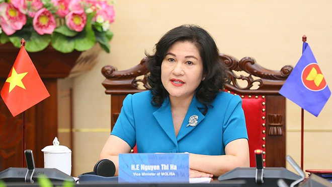Thứ trưởng Nguyễn Thị Hà được bổ nhiệm lại chức vụ - Ảnh 1.
