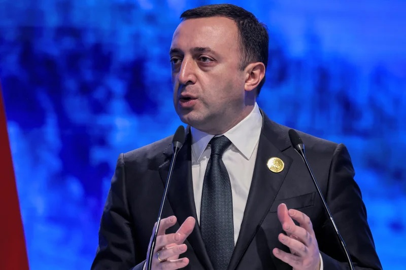 Thủ tướng Gruzia bất ngờ 'dằn mặt' Tổng thống Ukraine Zelensky   - Ảnh 1.