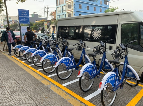 Đà Nẵng triển khai thí điểm xe đạp công cộng sử dụng bằng QRcode - Ảnh 1.