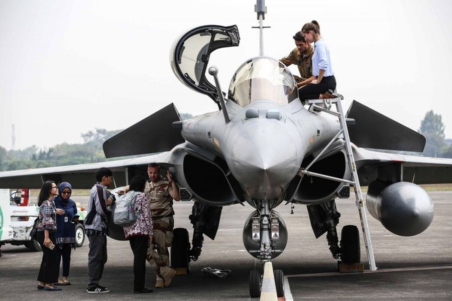 Cận cảnh 60 tiêm kích Rafale giúp không quân Indonesia &quot;bá chủ&quot; Đông Nam Á - Ảnh 1.