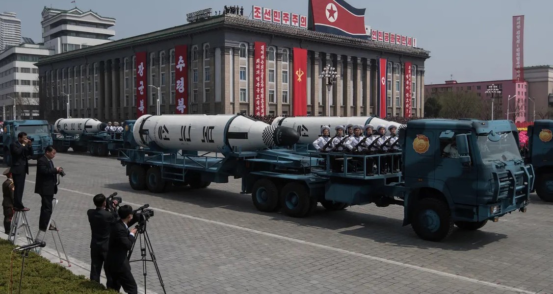 Loại tên lửa hạt nhân đáng sợ phóng từ tàu ngầm của Triều Tiên - Ảnh 14.