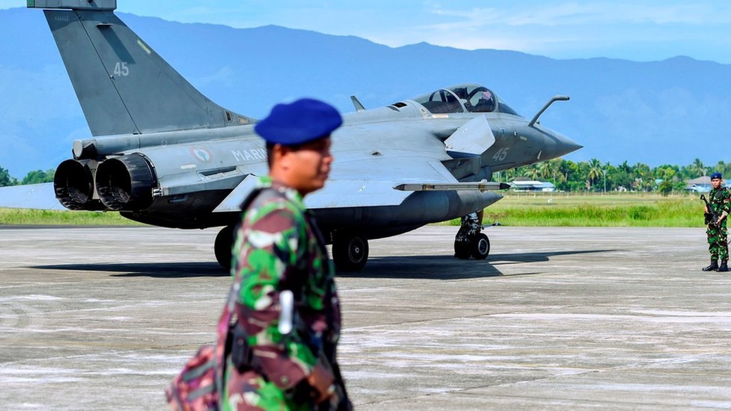 Cận cảnh 60 tiêm kích Rafale giúp không quân Indonesia &quot;bá chủ&quot; Đông Nam Á - Ảnh 2.