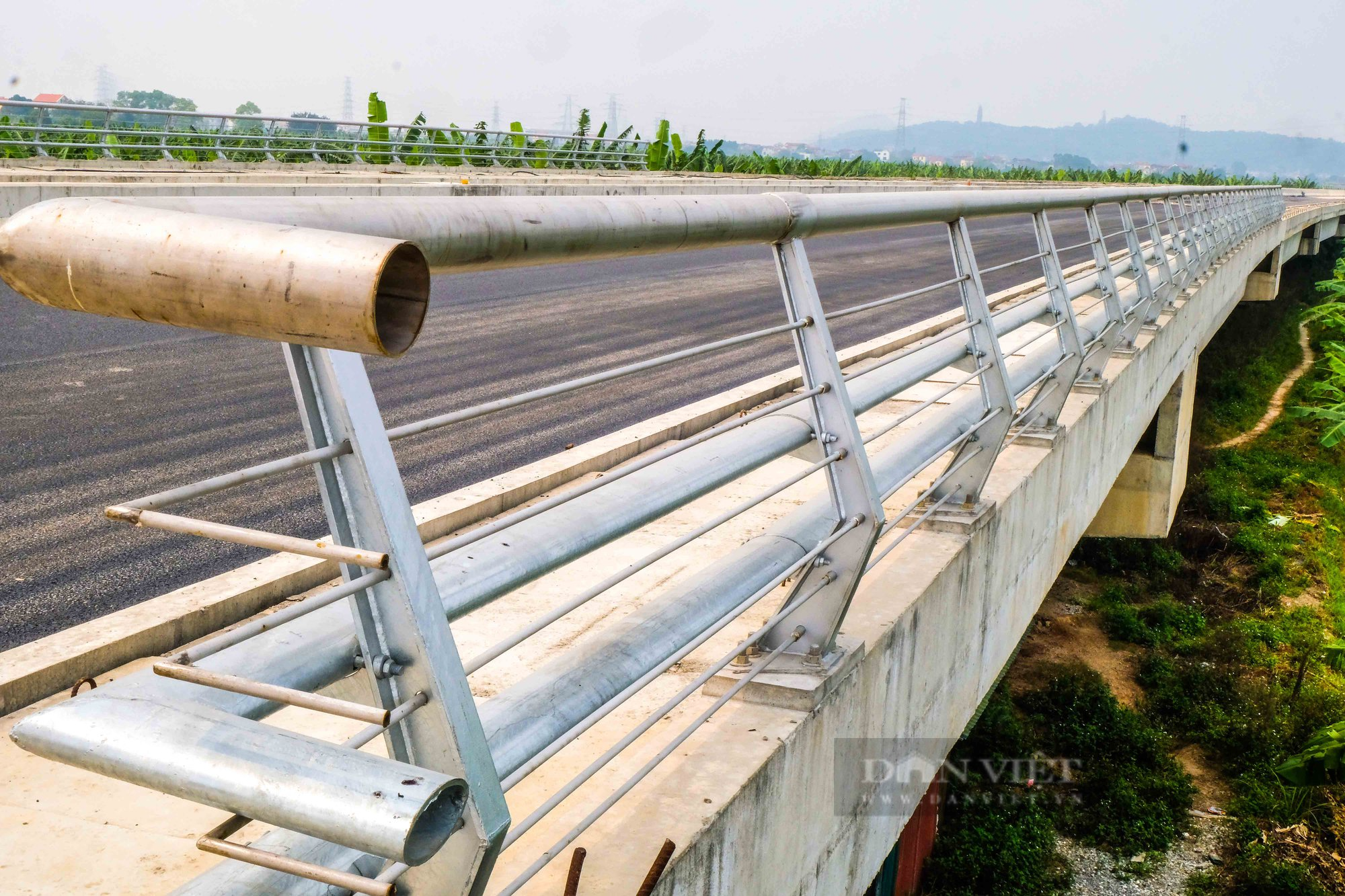 Cầu vòm thép cao nhất Việt Nam sắp được hoàn thành tại Bắc Ninh - Ảnh 8.